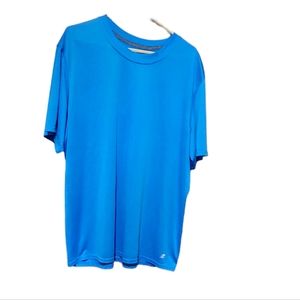 Epic men's light blue quick dry tea